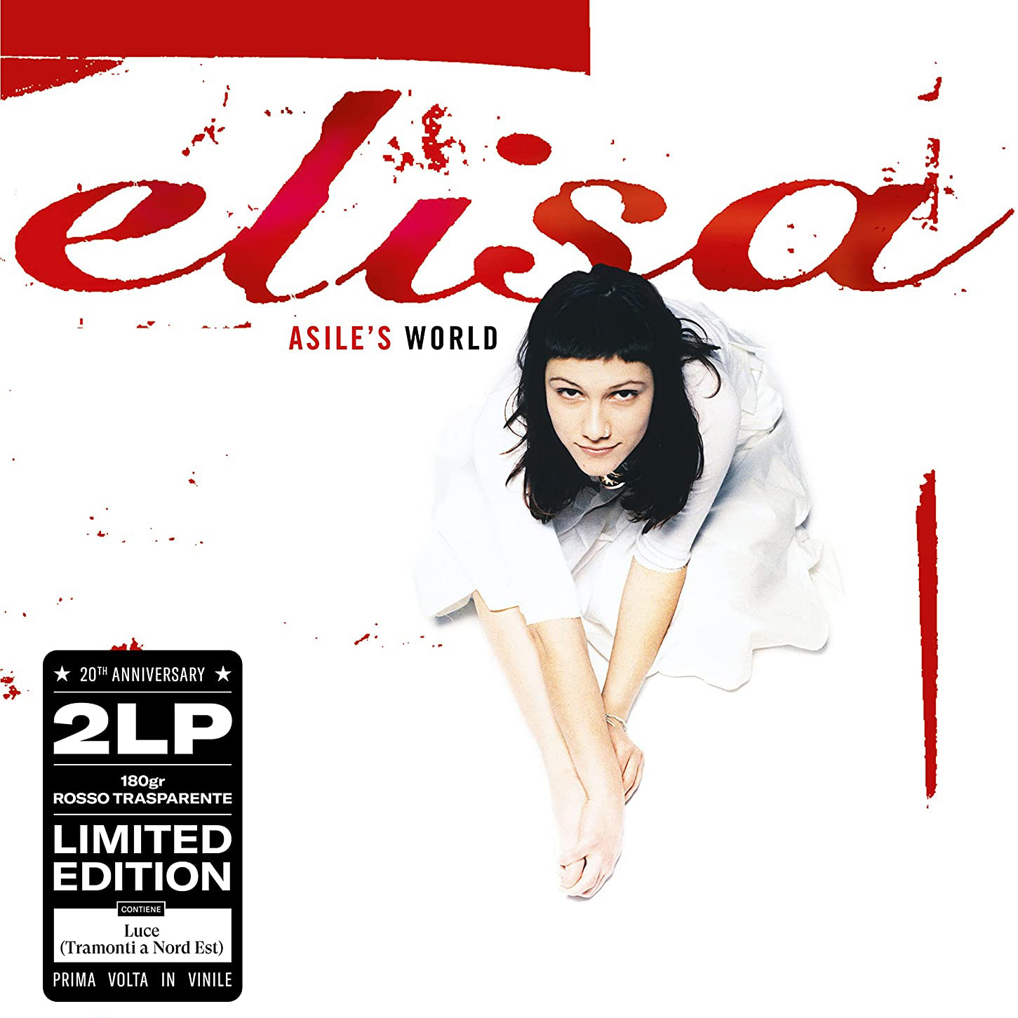 Copertina Vinile 33 giri Asile's World [2 LP] di Elisa