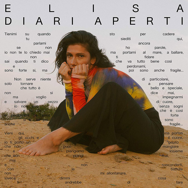 Copertina Vinile 33 giri Diari Aperti [2 LP] di Elisa