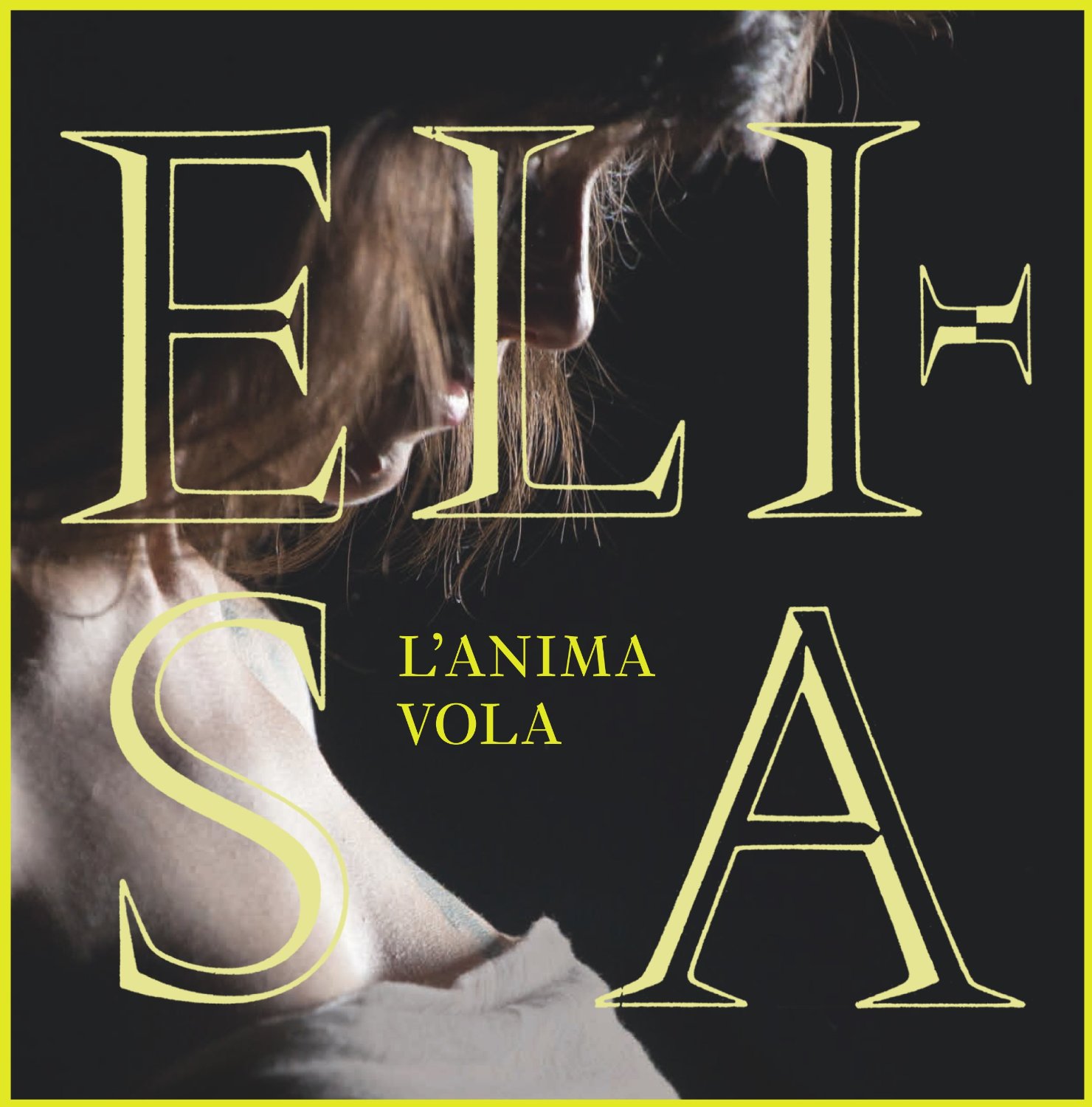 Copertina Disco Vinile 33 giri L'Anima Vola [2 LP] di Elisa