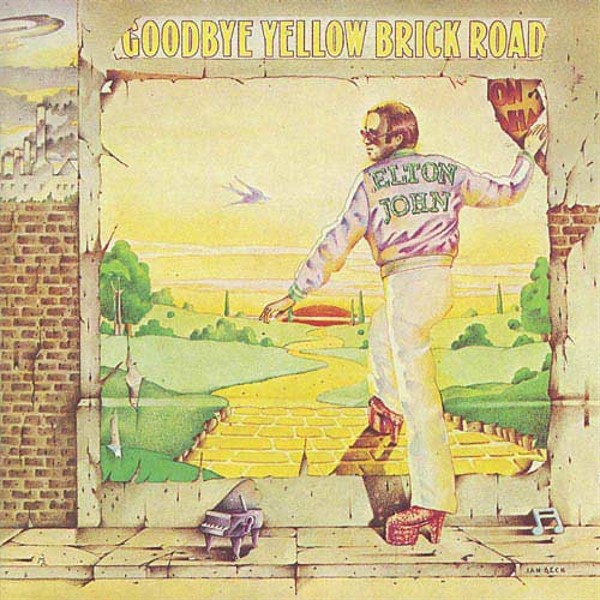 Copertina Disco Vinile 33 giri Goodbye Yellow Brick Road [2 LP] di Elton John