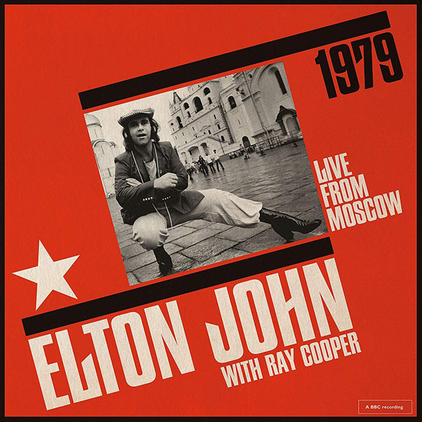 Copertina Vinile 33 giri Live From Moscow 1979 [2 LP] di Elton John