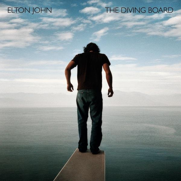 Copertina Disco Vinile 33 giri The Diving Board [2 LP] di Elton John