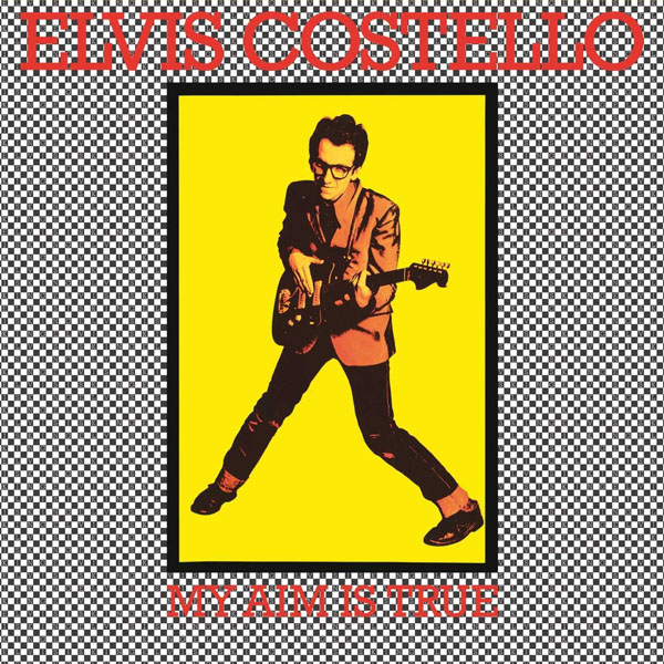 Copertina Disco Vinile 33 giri My Aim Is True di Elvis Costello