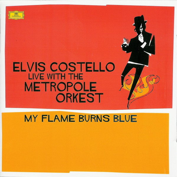 Copertina Disco Vinile 33 giri My Flame Burns Blue [2 LP] di Elvis Costello