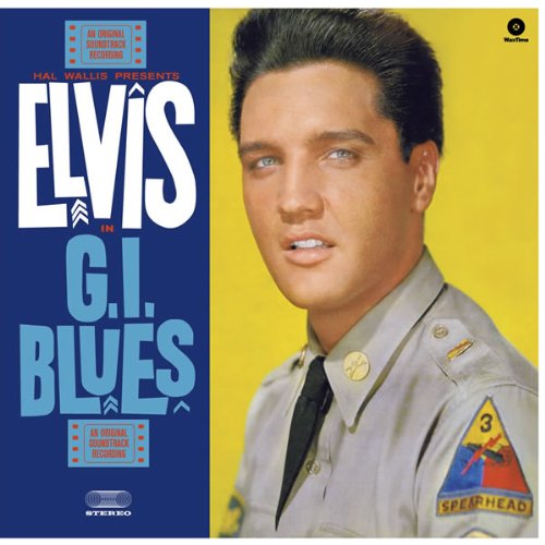 Copertina Disco Vinile 33 giri G.I.Blues di Elvis Presley