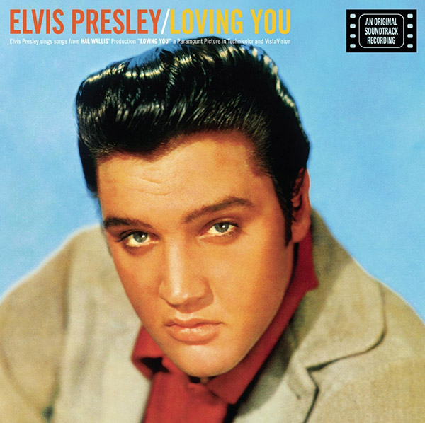 Copertina Vinile 33 giri Loving You di Elvis Presley