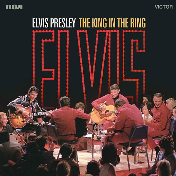 Copertina Vinile 33 giri The King In The Ring [2 LP] di Elvis Presley