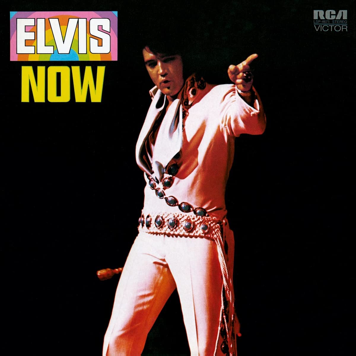 Copertina Vinile 33 giri Elvis Now di Elvis Presley