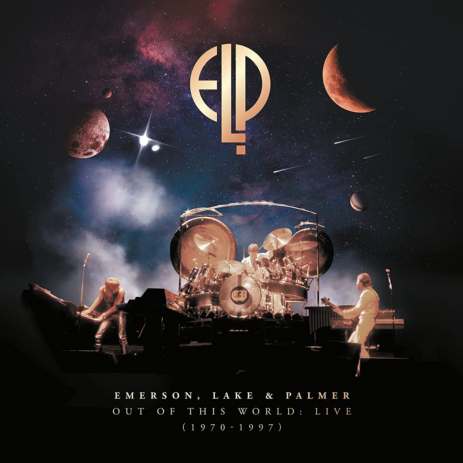 Copertina Vinile 33 giri Out Of This World: Live (1970-1997)  di Emerson, Lake & Palmer