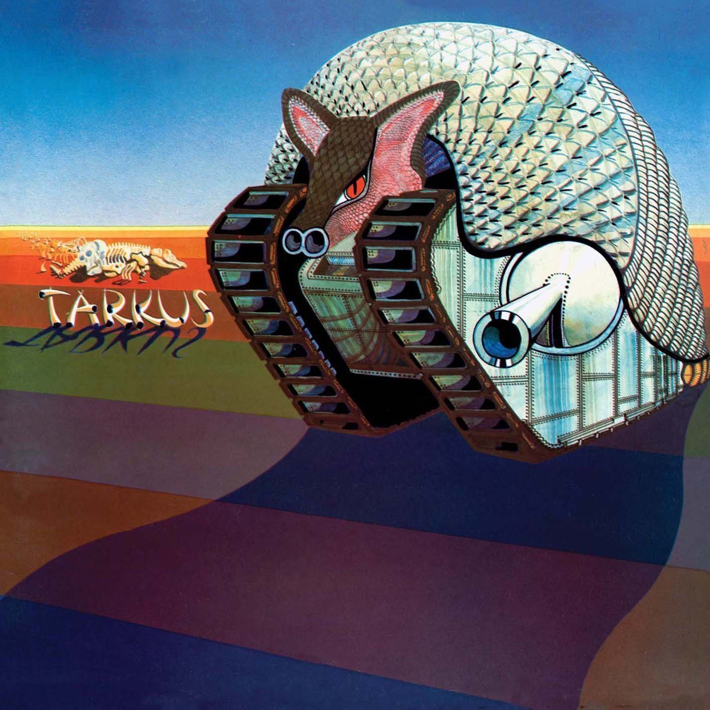 Copertina Disco Vinile 33 giri Tarkus di Emerson, Lake & Palmer