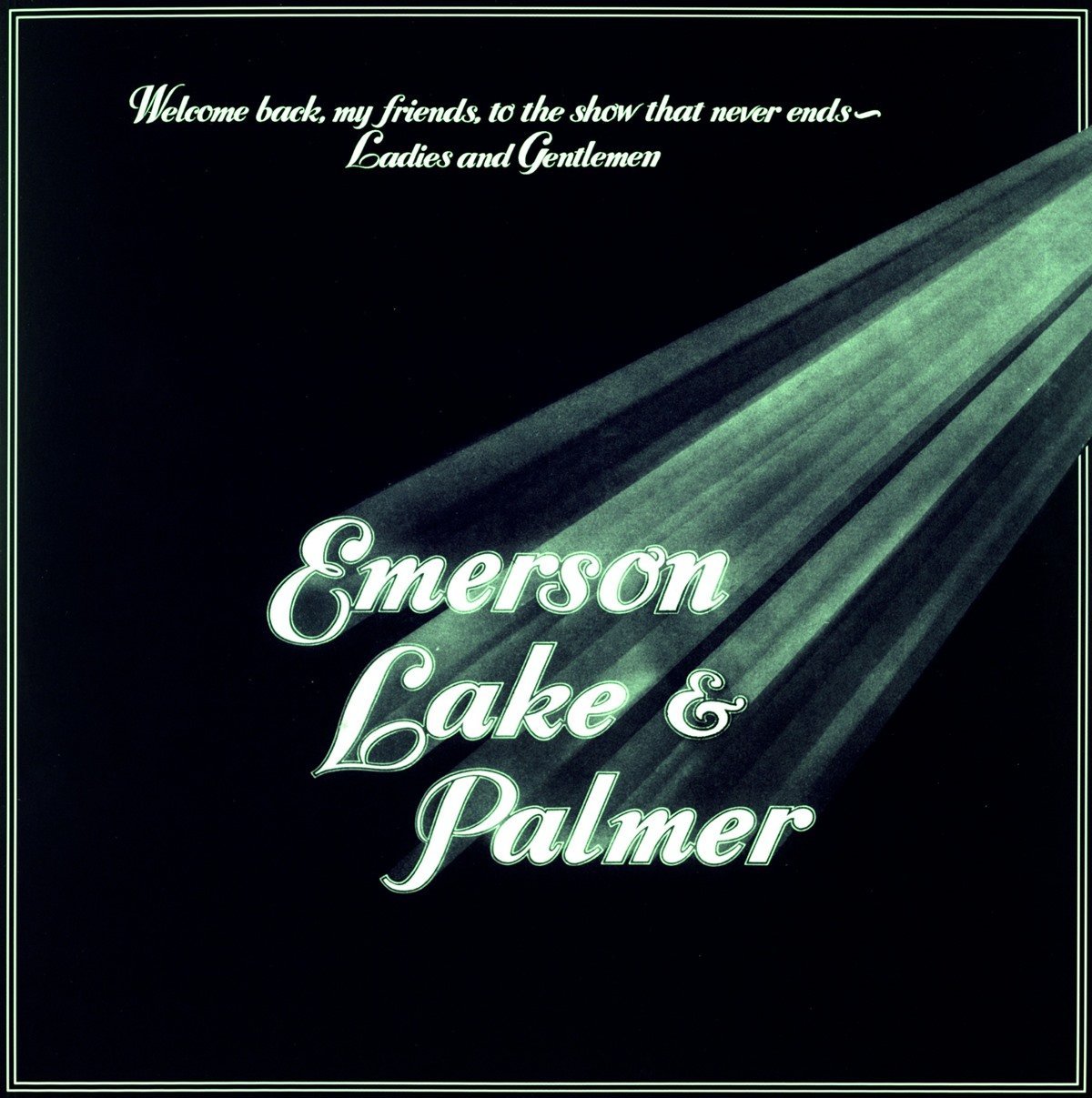 Copertina Disco Vinile 33 giri Welcome Back My Friends to the Show That di Emerson, Lake & Palmer