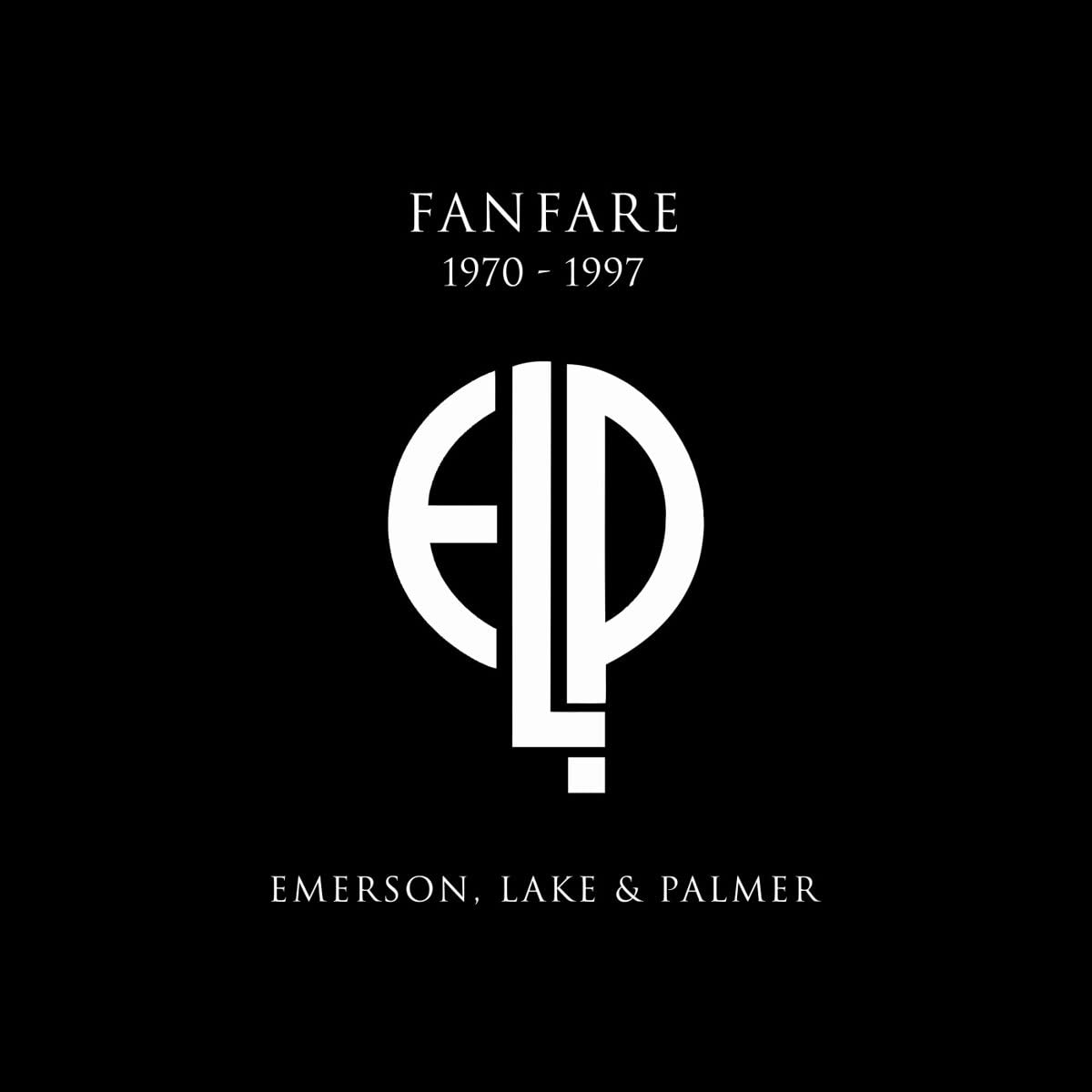 Copertina Vinile 33 giri Fanfare: 1970-1997 di Emerson, Lake & Palmer