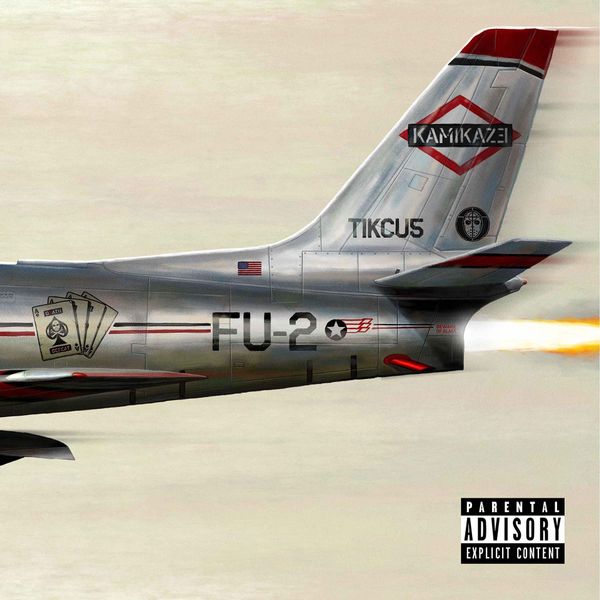 Copertina Vinile 33 giri Kamikaze di Eminem