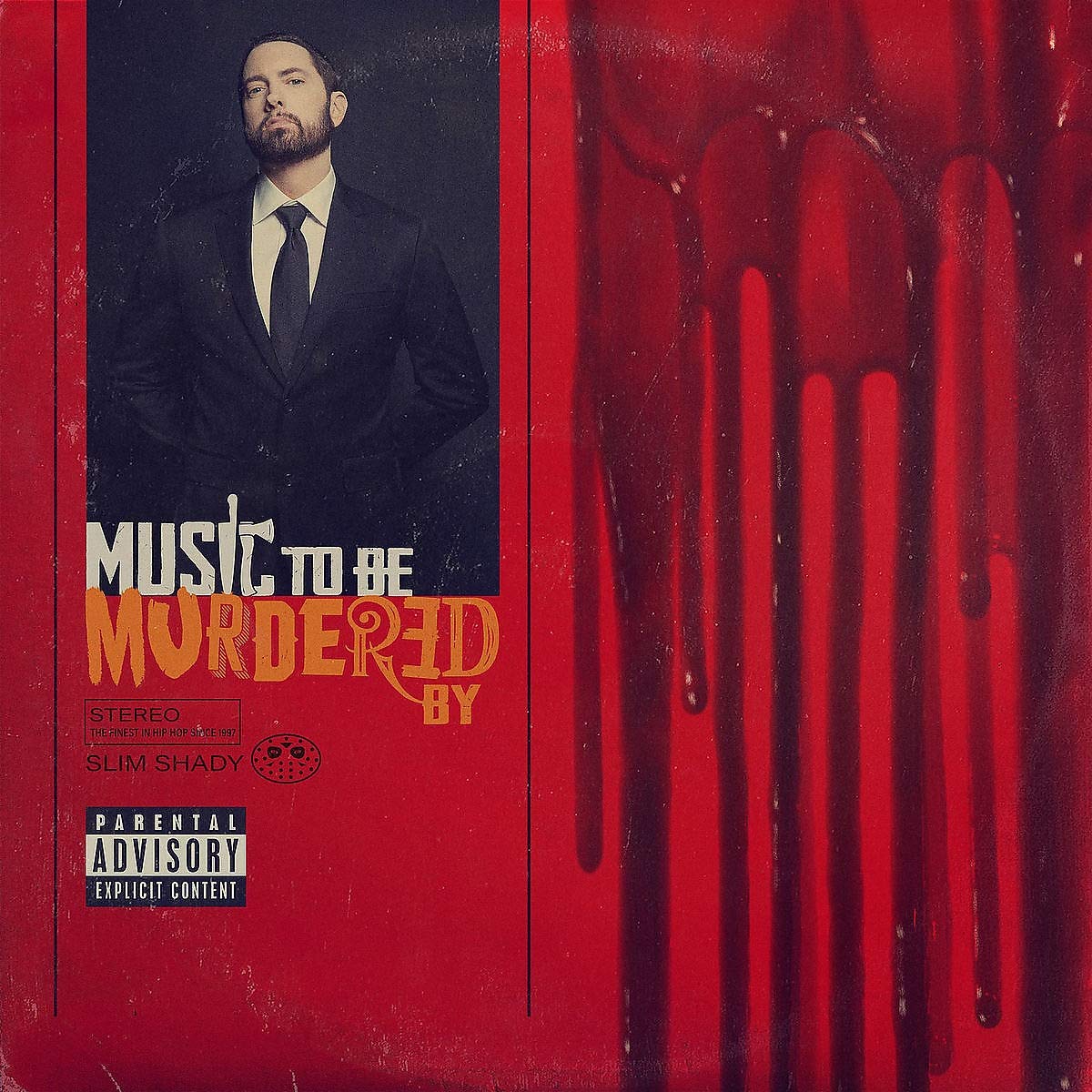 Copertina Vinile 33 giri Music to Be Murdered By [2 LP] di Eminem