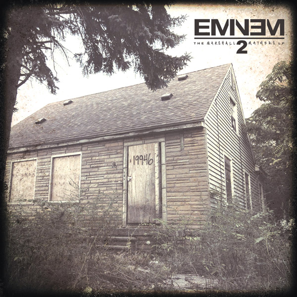 Copertina Disco Vinile 33 giri The Marshall Mathers LP2 [2xLP] di Eminem