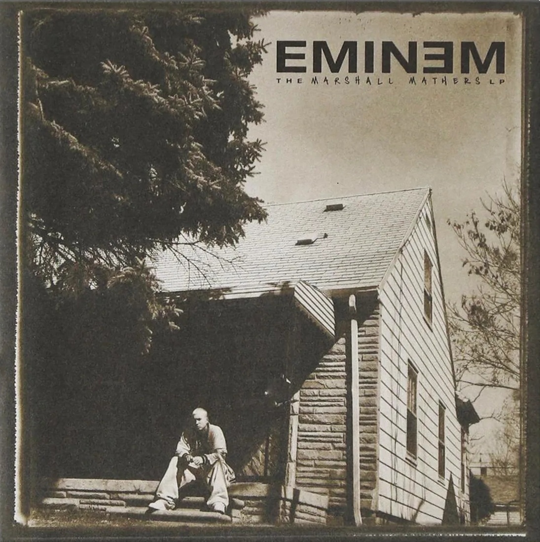 Copertina Vinile 33 giri The Marshall Mathers LP di Eminem