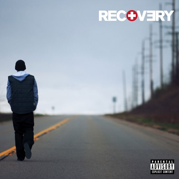 Copertina Disco Vinile 33 giri Recovery [2 LP] di Eminem