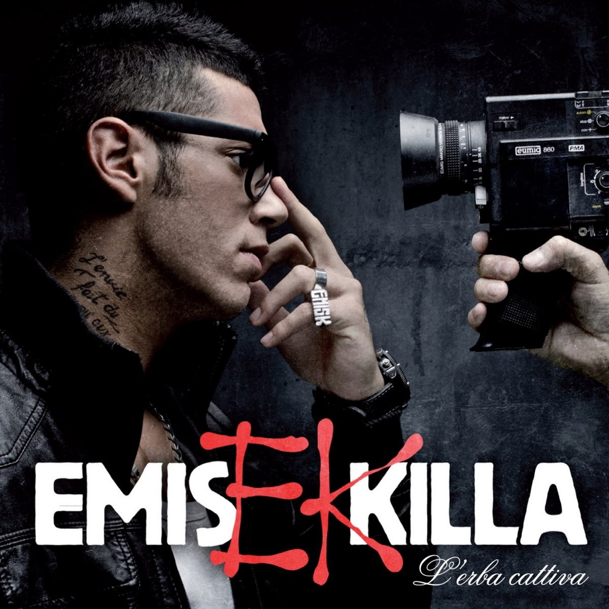 Copertina Vinile 33 giri L'Erba Cattiva di Emis Killa