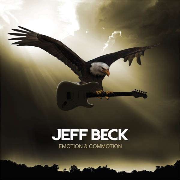 Copertina Disco Vinile 33 giri Emotion & Commotion di Jeff Beck