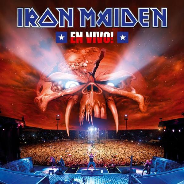 Copertina Vinile 33 giri En Vivo! [2 LP] di Iron Maiden