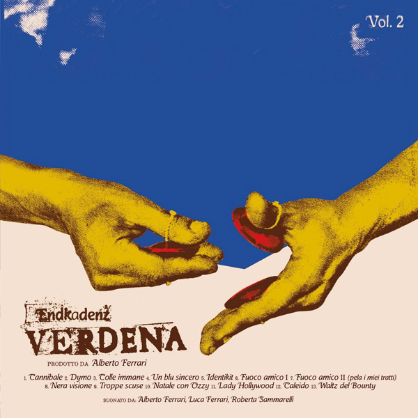 Copertina Disco Vinile 33 giri Endkadenz Vol.2 [2 LP] di Verdena