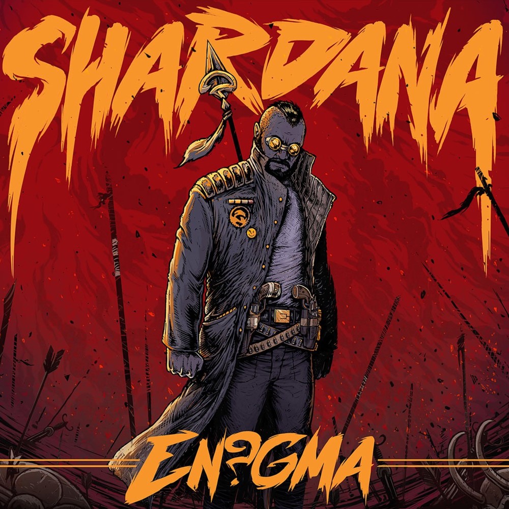 Copertina Vinile 33 giri Shardana di Enigma