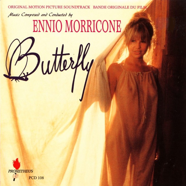 Copertina Disco Vinile 33 giri Butterfly [Soundtrack LP] di Ennio Morricone