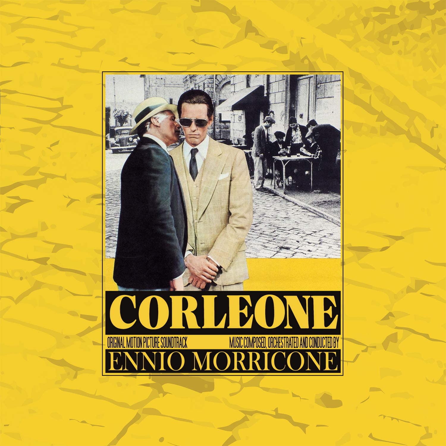 Copertina Vinile 33 giri Corleone [Soundtrack LP] di Ennio Morricone