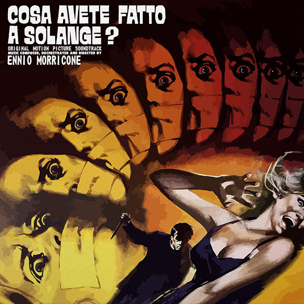 Copertina Vinile 33 giri Cosa Avete Fatto A Solange? [Soundtrack LP] di Ennio Morricone