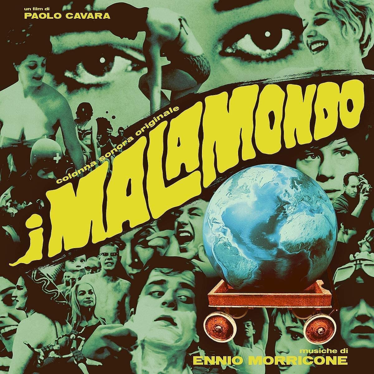 Copertina Vinile 33 giri I Malamondo [Soundtrack LP] di Ennio Morricone