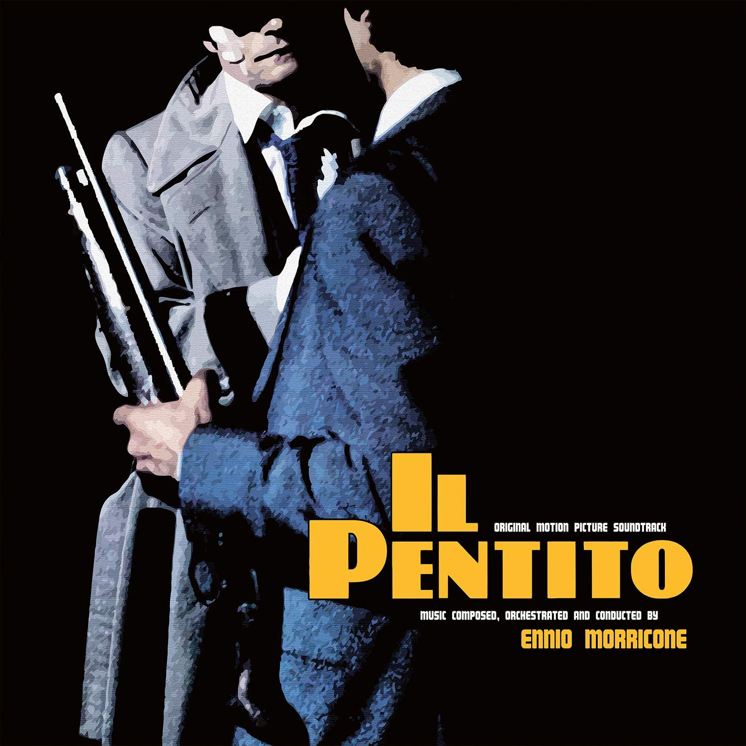 Copertina Vinile 33 giri Il Pentito [Soundtrack LP] di Ennio Morricone