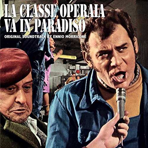 Copertina Disco Vinile 33 giri La Classe Operaia va in Paradiso di Ennio Morricone