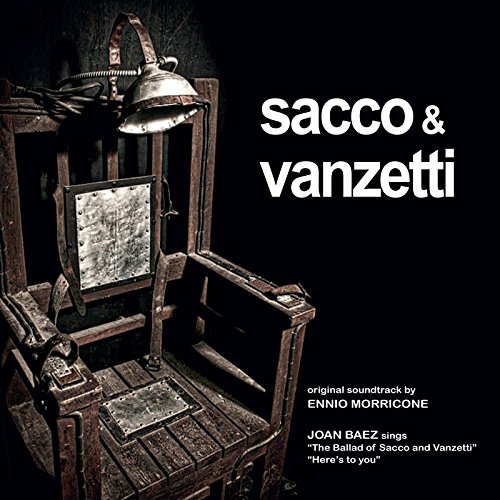 Copertina Disco Vinile 33 giri Sacco e Vanzetti di Ennio Morricone