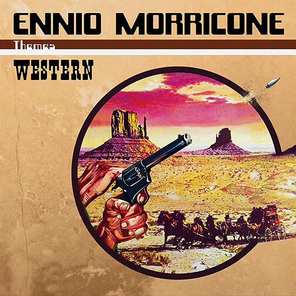 Copertina Vinile 33 giri Western [2xLP] di Ennio Morricone