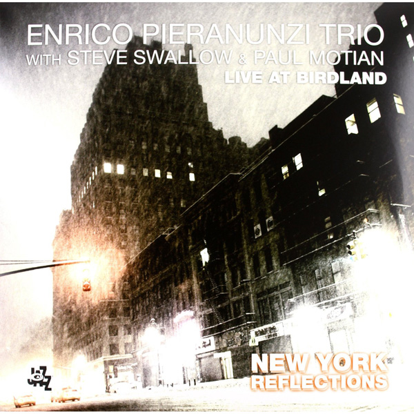 Copertina Disco Vinile 33 giri New York Reflections di Enrico Pieranunzi