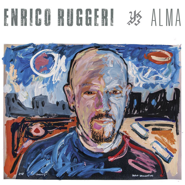 Copertina Vinile 33 giri Alma [2 LP] di Enrico Ruggeri