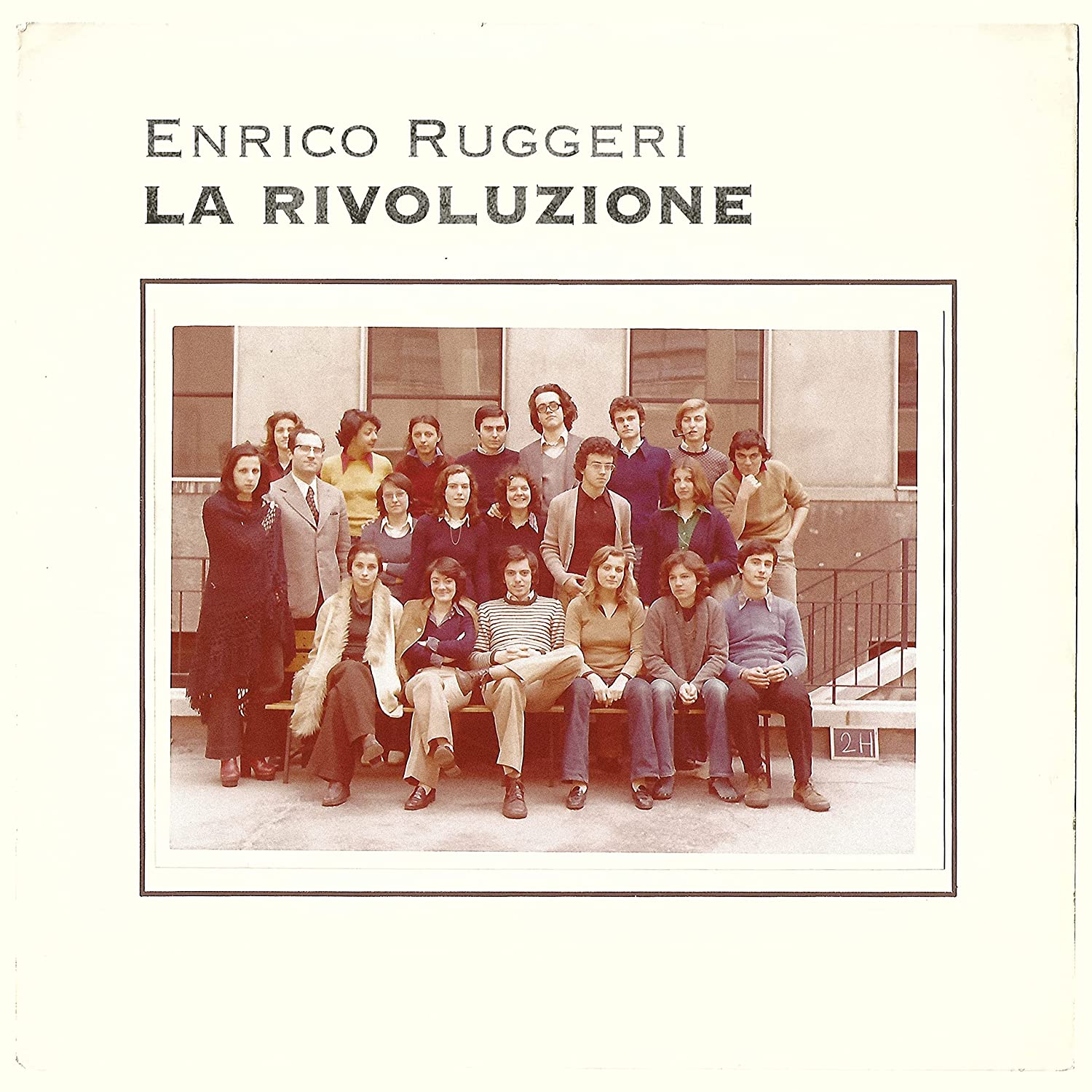 Copertina Vinile 33 giri La Rivoluzione di Enrico Ruggeri