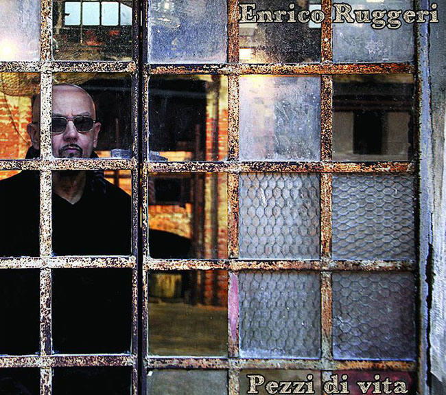 Copertina Disco Vinile 33 giri Pezzi di Vita [2 LP] di Enrico Ruggeri