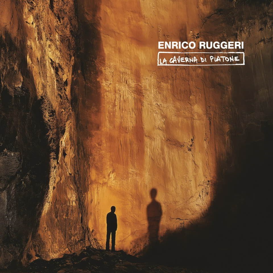 Copertina Vinile 33 giri La Caverna di Platone di Enrico Ruggeri