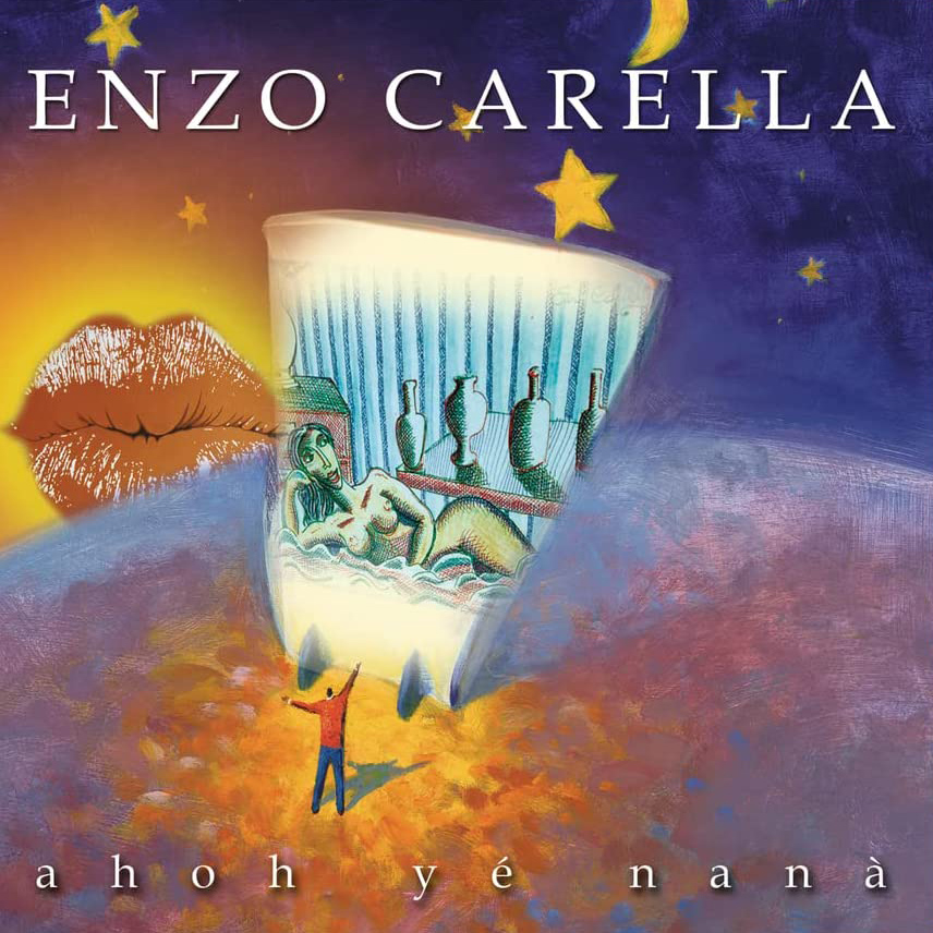 Copertina Vinile 33 giri Ahoh Ye Nànà di Enzo Carella