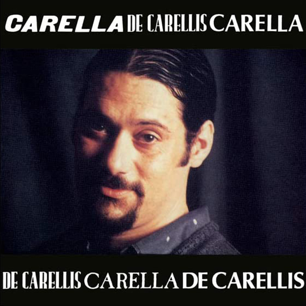 Copertina Vinile 33 giri Carella de Carellis di Enzo Carella