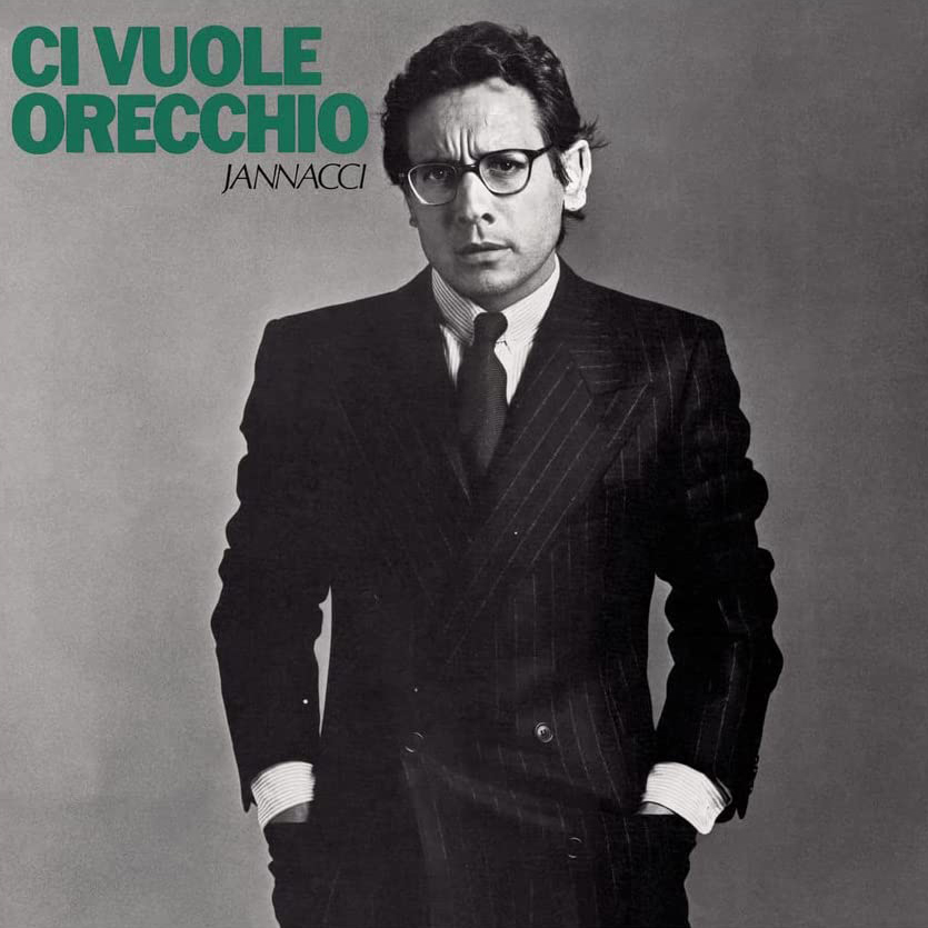 Copertina Vinile 33 giri Ci Vuole Orecchio di Enzo Jannacci