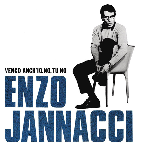 Copertina Vinile 33 giri Vengo anch'io. No, tu no di Enzo Jannacci