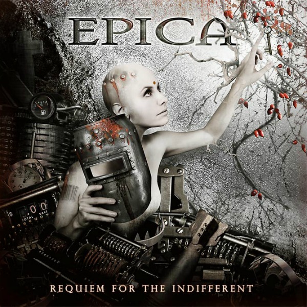 Copertina Disco Vinile 33 giri Requiem For The Indifferent [2 LP] di Epica