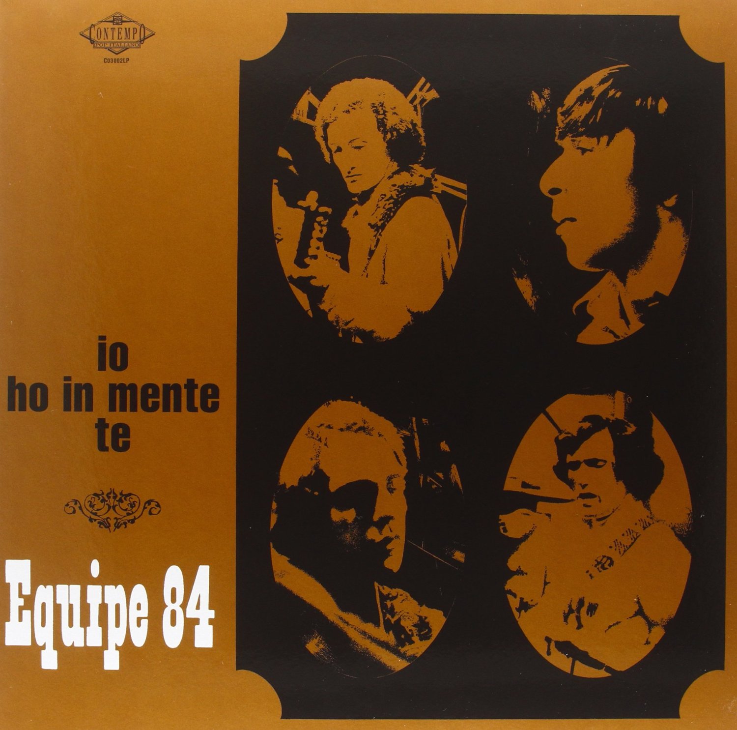 Copertina Disco Vinile 33 giri Io ho in mente te di Equipe 84