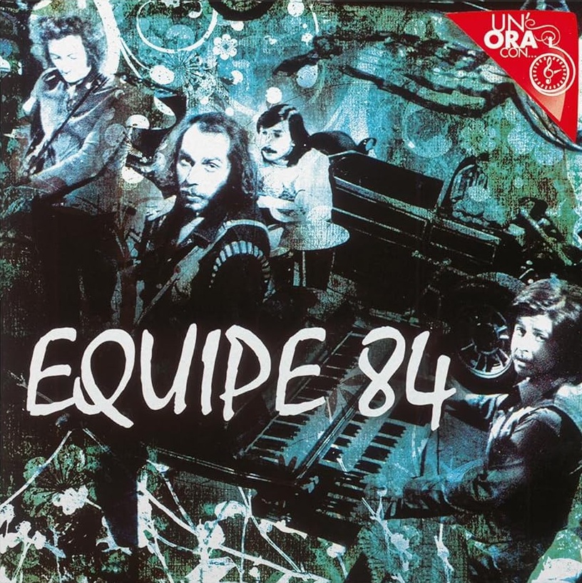 Copertina Vinile 33 giri Un'Ora Con di Equipe 84
