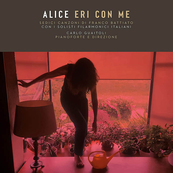 Copertina Vinile 33 giri Eri con Me di Alice