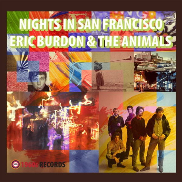 Copertina Vinile 33 giri Nights in San Francisco di Eric Burdon & The Animals