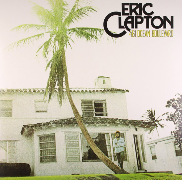 Copertina Disco Vinile 33 giri 461 Ocean Boulevard di Eric Clapton