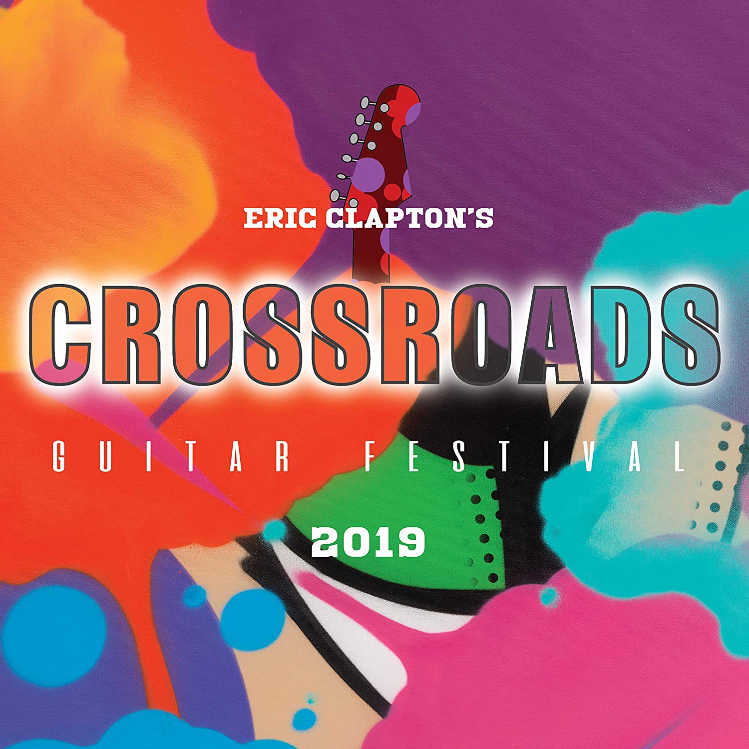 Copertina Vinile 33 giri Crossroads Guitar Festival [Cofanetto 6xLP] di Eric Clapton